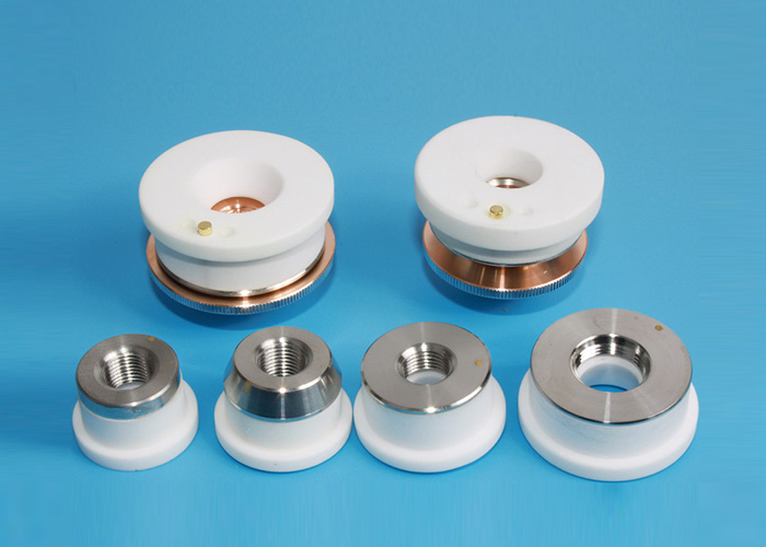 Laser ceramic ring