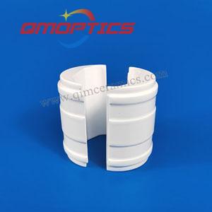 Curved Ceramic Reflector Plates | Two-Piece System