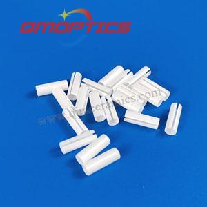 Custom Zirconia Ceramic Ferrules | Fiber Optic Ceramic Sleeves