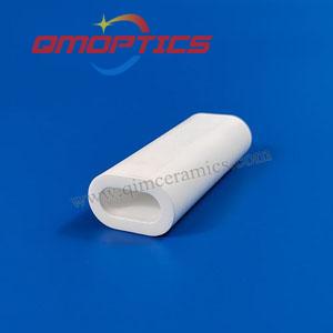 Solid-state Glazed Alumina Ceramic Laser Cavity