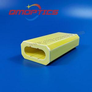 Yellow Ceramic Laser Reflectors